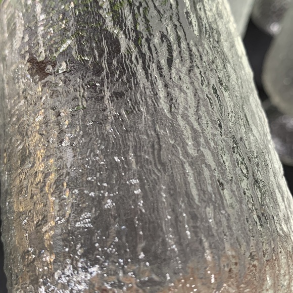 Set of 6 vintage / MCM Indiana Glass “Crystal Ice” textured wine glass - Picture 9 of 9